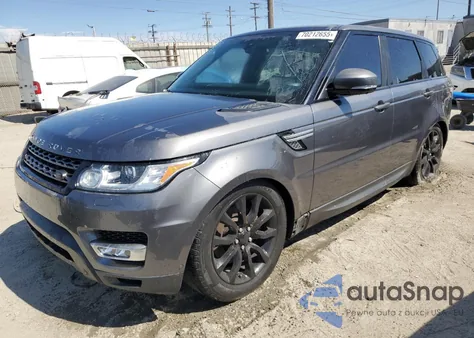 2014 Land Rover Range Rover Sport Hse из США, поврежденный, VIN SALWR2WF3EA393185